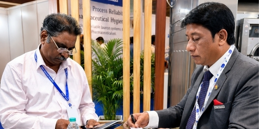 PharmaLab Chem Expo: Engineering Hygiene into Every Cycle